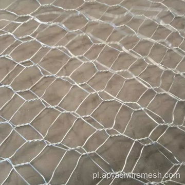 Profesjonalna siatka sześciokątna PCV Cage Cage